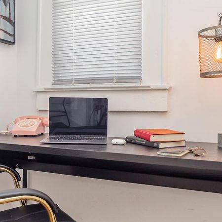 Miami Two Bedroom Apartment - Heart Of Wynwood & Edgewater - Private Parking Spot Buitenkant foto