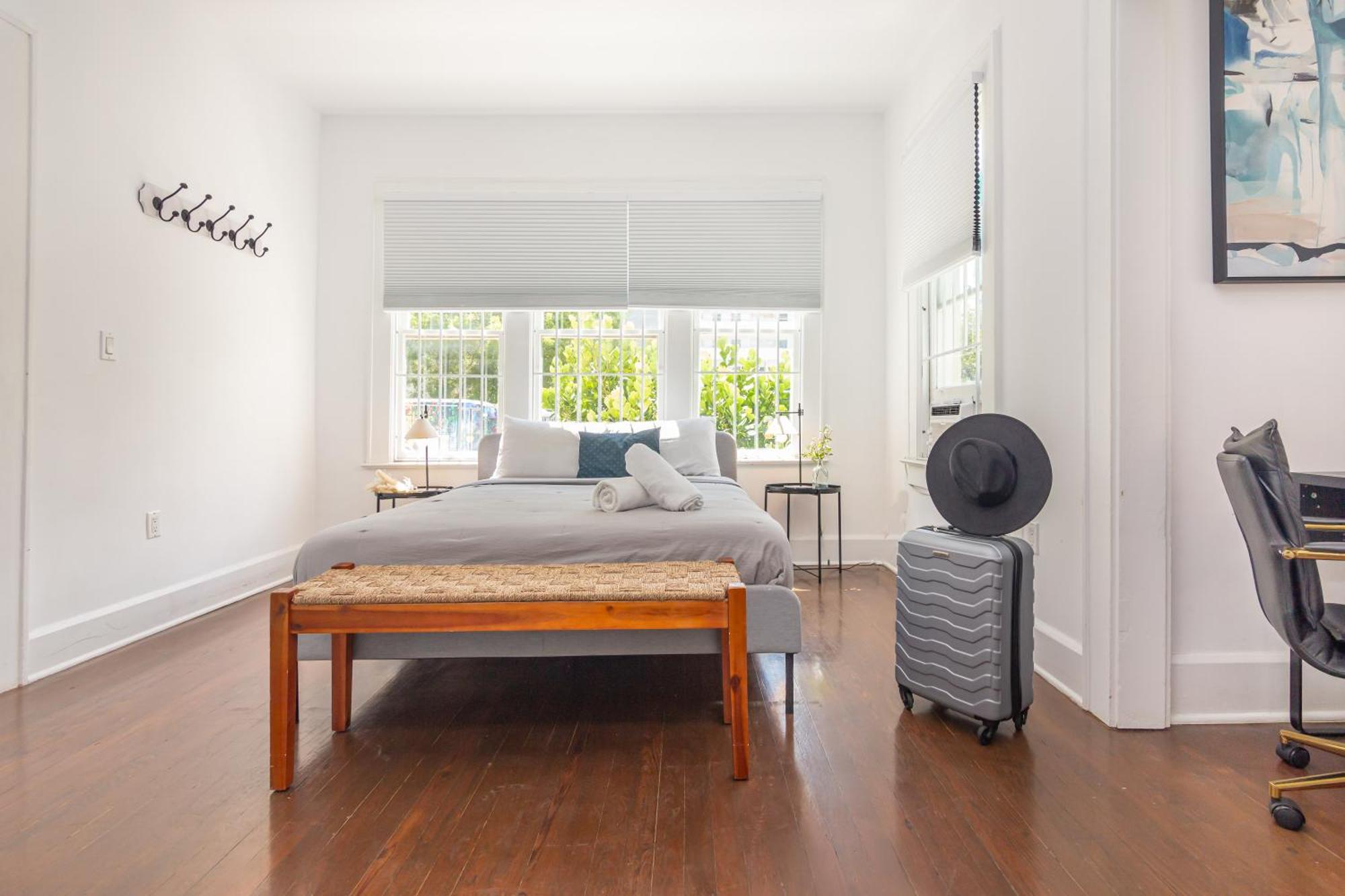 Miami Two Bedroom Apartment - Heart Of Wynwood & Edgewater - Private Parking Spot Buitenkant foto