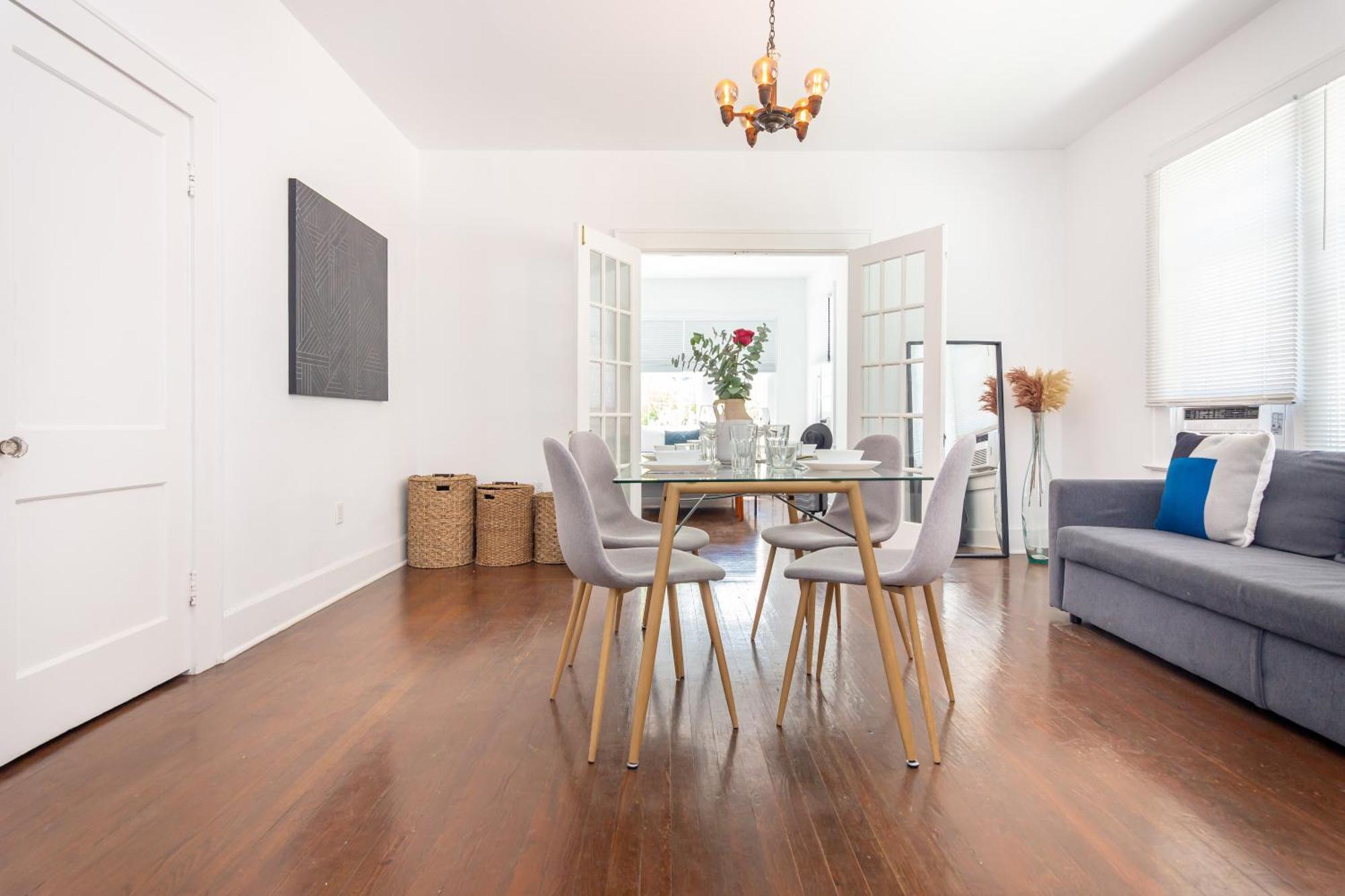 Miami Two Bedroom Apartment - Heart Of Wynwood & Edgewater - Private Parking Spot Buitenkant foto