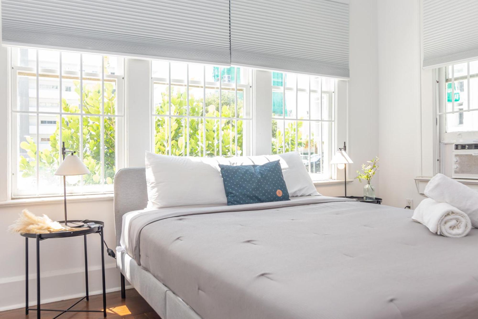 Miami Two Bedroom Apartment - Heart Of Wynwood & Edgewater - Private Parking Spot Buitenkant foto