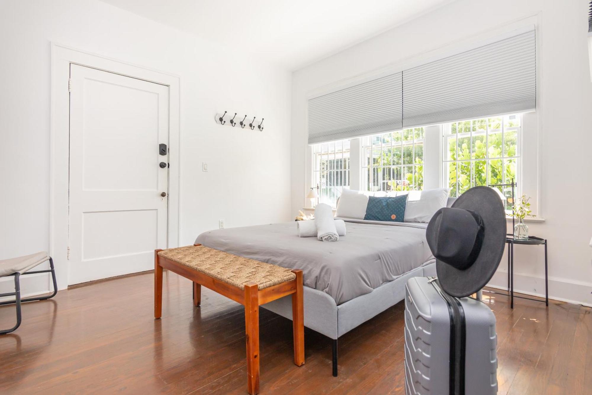 Miami Two Bedroom Apartment - Heart Of Wynwood & Edgewater - Private Parking Spot Buitenkant foto